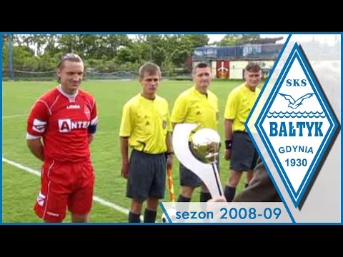 Bałtyk Gdynia - Astra Ustronie Morskie 3:1 /30.05.2009/ Koronacja za awans do II ligi
