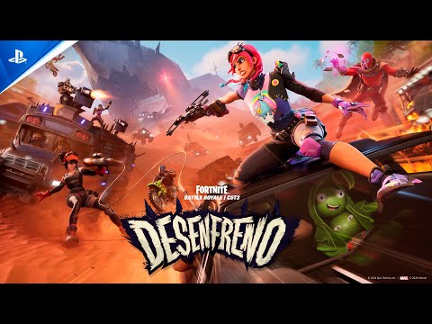 Fortnite - Tráiler del Capítulo 5: DESENFRENO en ESPAÑOL | PlayStation España