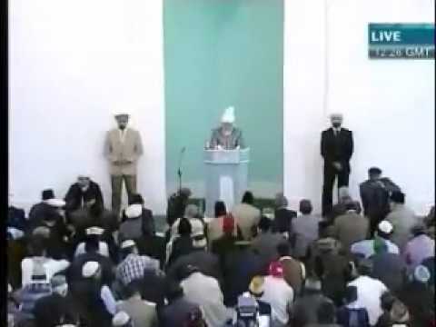 Friday Sermon 14th May 2010 (Russian)