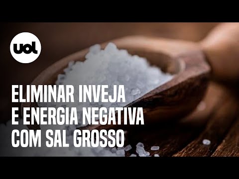 MÁRCIA FERNANDES ensina como ELIMINAR energia NEGATIVA com BANHO de SAL GROSSO
