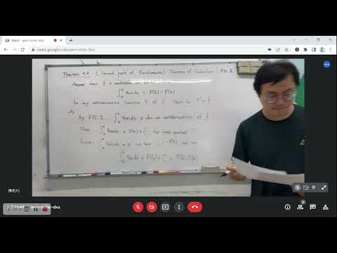 Topic 4.1 (Part 4) Fundamental Theorem of Calculus II (FTC II)