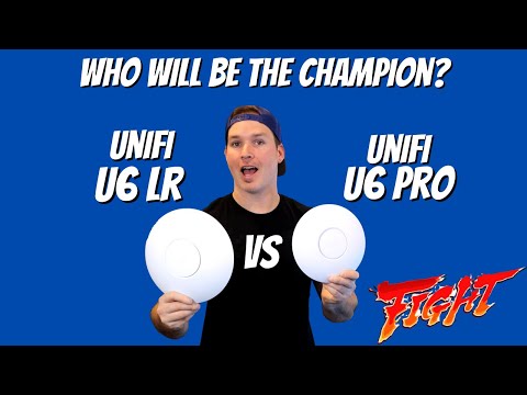 Unifi U6 LR VS Unifi U6 Pro