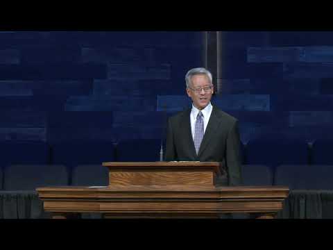 Pastor Alan Fong - "The Spirit-Filled Church"