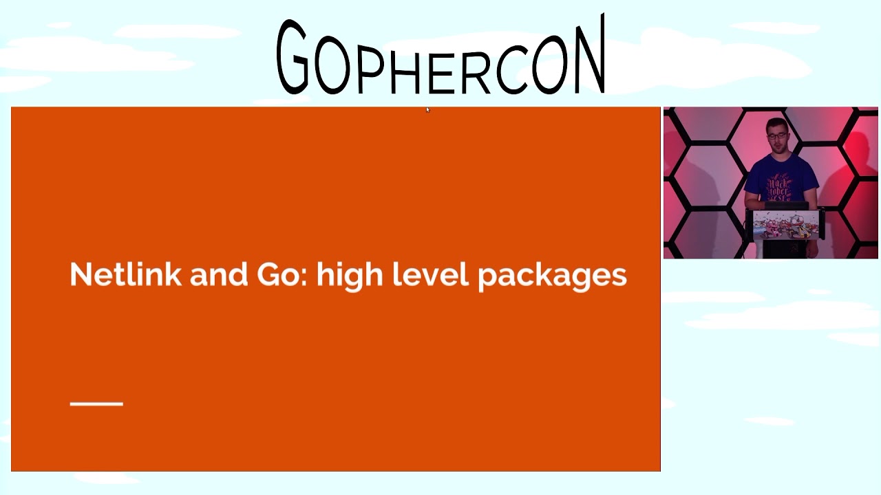 GopherCon 2018: Linux Netlink and Go in 7 Minutes or Less - Matt Layher