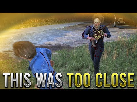 This Chase is Better Than the Movie - The Texas Chainsaw Massacre