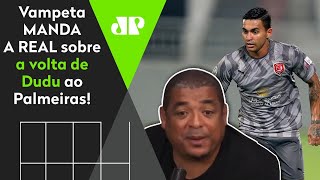Vampeta manda a real ao Palmeiras sobre a volta de Dudu