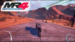 MotoRacer 4 - Crossing Lines Gameplay