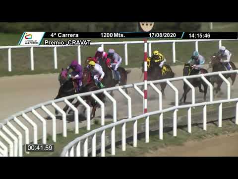 17/08/2020 – Hipodromo Las Piedras – Carr 4 – CRAVAT