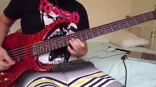 California Drought - NOFX (Bass Cover)
