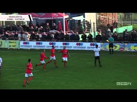 Highlights ASWH - Katwijk 2-3 (22-11-2014)