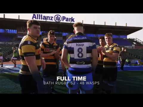 Behind the scenes with Bath Rugby U18s