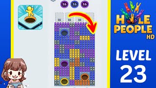 Hole People Level 23 Solution - Hole People Level 23 Solution Walkthrough