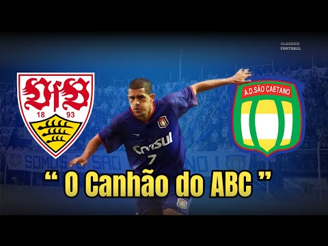 GOLS E LANCES ÉPICOS DE ADHEMAR PELO SÃO CAETANO E VFB STUTTGART