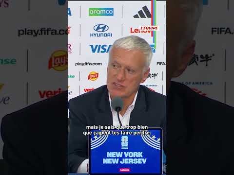 Didier Deschamps : "Le geste de Kylian me touche beaucoup" #FIFAWorldCupOnYT #CoupeduMonde