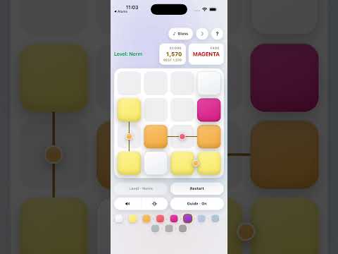 BLK: Color Merge Puzzle video thumbnail