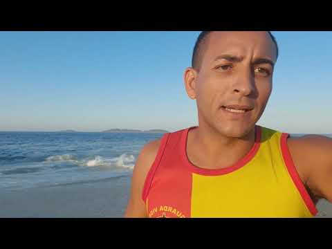 Perigo! Vala (Corrente de retorno) Praia de Itaipuaçú - Maricá/RJ