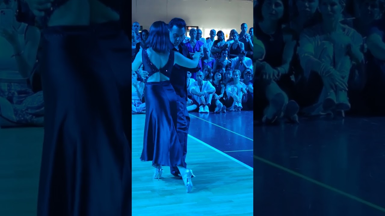 CHICHO FRUMBOLI & JUANA SEPULVEDA, Porec, Croatia July 2023