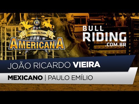 IRON COWBOY | João Ricardo Vieira VS Mexicano do Paulo Emílio (PBR Brasil)