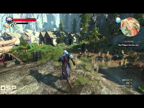 The Witcher 3 (PS4) playthrough pt167 - Sailing to the Sunstone Cave