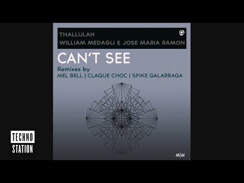 Thallulah , William Medagli & Jose Maria Ramon - Can't See (Mel Bell Remix)