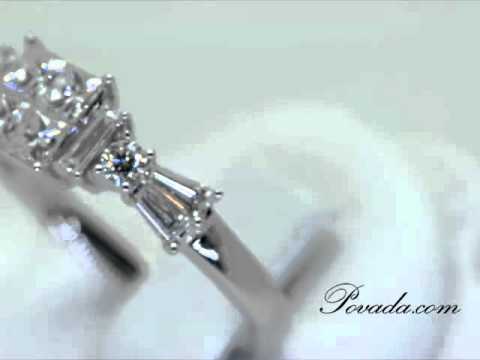 Diamond Fashion Ring in White Gold [R02615]
