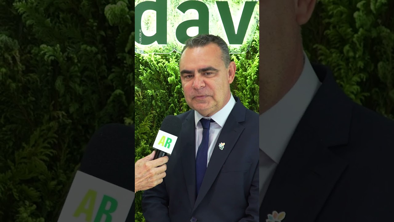 A Andav e a Fazenda Brasil são Agro Total!