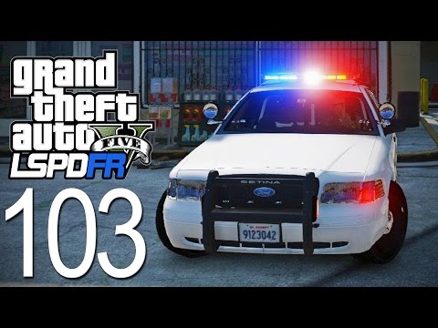 GTA 5 - LSPDFR - Episode 103 - Helicopter Rescue!