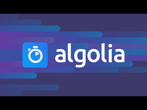 Algolia - SaaSy Search