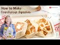 Homemade Crunchwrap Supreme Taco Bell Copycat