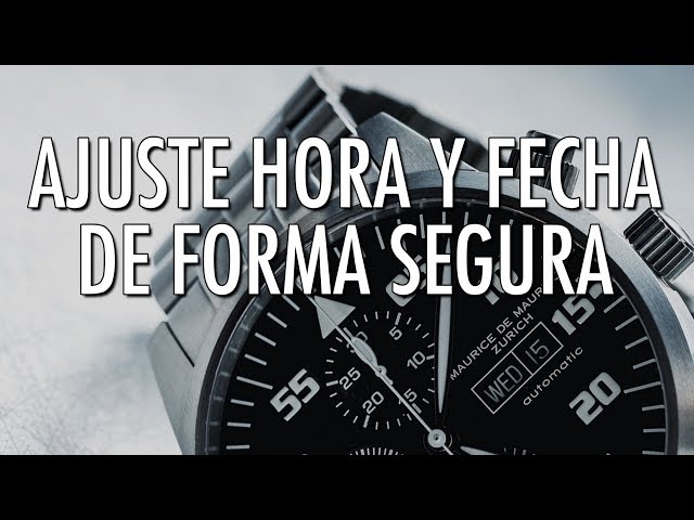 Vídeo relacionado con Maserati Attrazione Reloj Hombre, Tiempo y Fecha, De Cuarzo - R8851151005