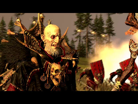 Gyro Slaughter: Death from Above - Total War WARHAMMER Cinematic Battle Machinima