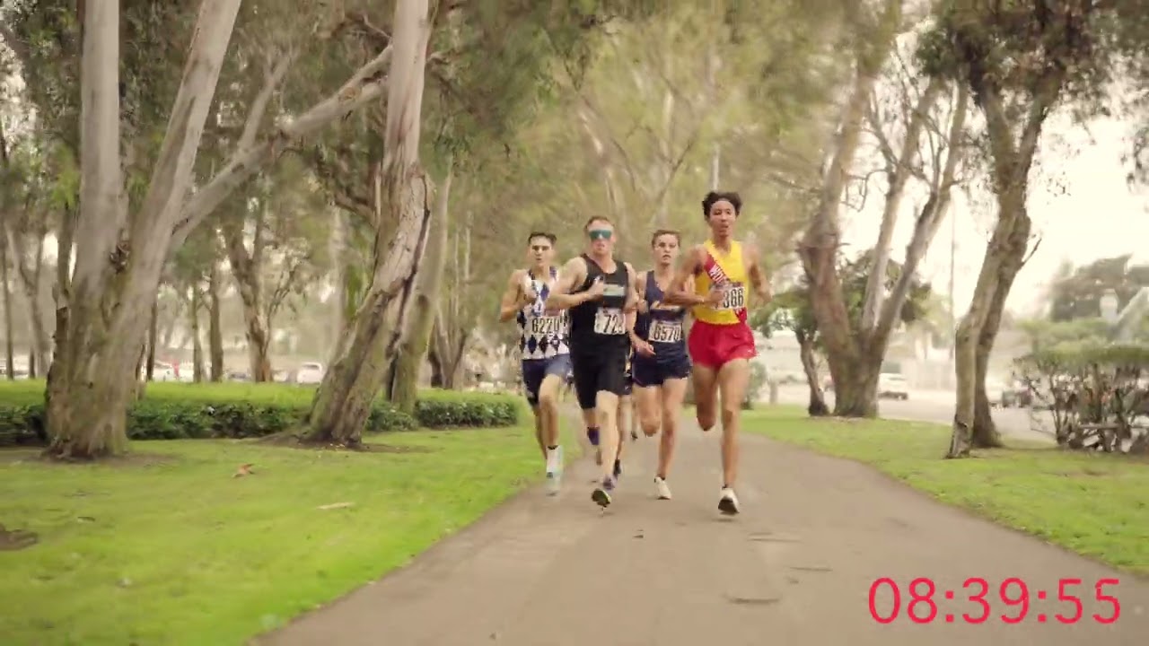 [2024] HB CENTRAL PARK INVITATIONAL (FOUNTAIN VALLEY HS)  SECTION 1 VARSITY BOYS and GIRLS RACES