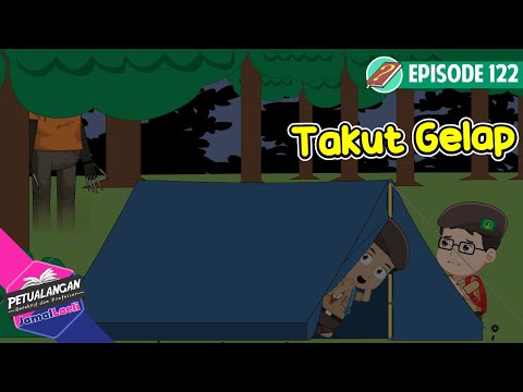 Ada Sesuatu Di Malam Hari - Said Takut Gelap - Petualangan Jamal Laeli - Ensiklopedia anak - PJL