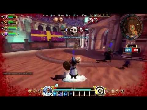 (Co-Op) Smite Ultra Gameplay #1