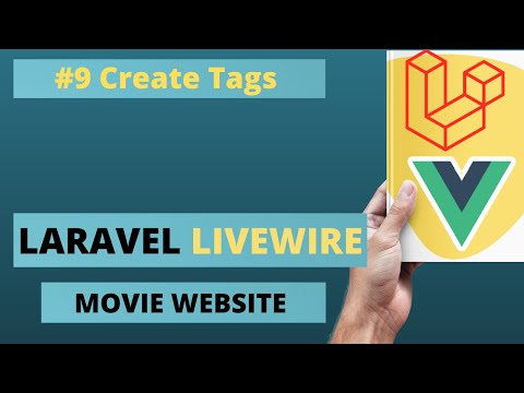 Laravel Livewire Tutorial Create Movie Website Make Your Movie App