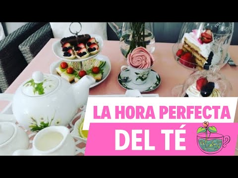 Mesa de TÉ elegante/Protocolo para mesa/Lianet Decora