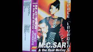 M.C. SAR &amp; the Real McCoy - Space Invaders - Music Cassette Album