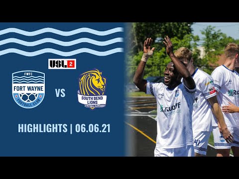 Highlights - Fort Wayne FC vs South Bend Lions Football Club