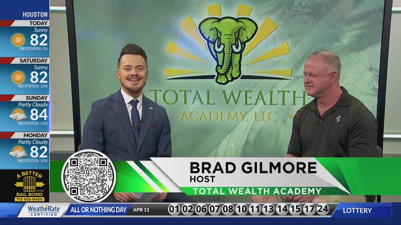 Brad Gilmore talks with Total Wealth Academy | CW39 HOUSTON
