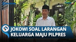 Jokowi Respons Gugatan Larangan Keluarga Presiden Maju Pilpres: Kita Tunggu Proses di MK