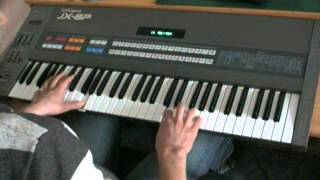 Andreas Martin - Herz an Herz (JX8P Cover)