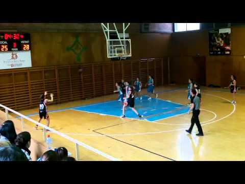 mcdrego 3er quart  UESC  vs  VILASSAR DALT  06-11-2011