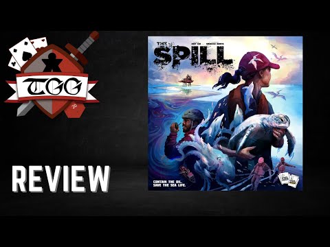 The Spill Board Game Review