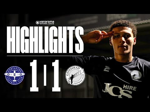 Eastleigh 1-1 Gateshead (NL 2024/25)