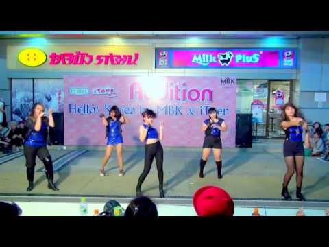[130630] Chatime cover 4minute (포미닛) :: Huh + Muzik @ Audition Hello! Korea 2013