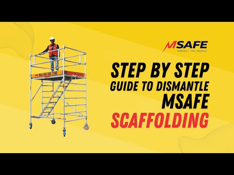 Cuplock Scaffolding System