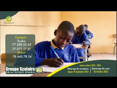 𝐓𝐨𝐮𝐭 𝐬𝐚𝐯𝐨𝐢𝐫 𝐬𝐮𝐫 𝐥𝐚 𝐑𝐞𝐧𝐭𝐫𝐞́𝐞 𝐒𝐜𝐨𝐥𝐚𝐢𝐫𝐞 𝟐𝟎𝟐𝟑 𝟐𝟎𝟐𝟒 𝐚̀ 𝐋'𝐄𝐜𝐨𝐥𝐞 𝐃𝐚𝐫𝐮𝐥 𝐀𝐥𝐢𝐦𝐢𝐥 𝐊𝐡𝐚𝐛𝐢𝐫 𝐇𝐢𝐳𝐛𝐮𝐭-𝐓𝐚𝐫𝐪𝐢𝐲𝐲𝐚𝐡.