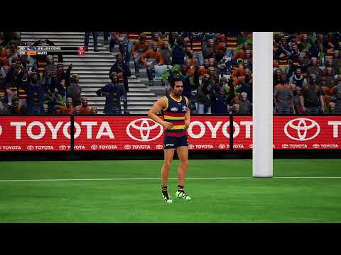 Eddie Betts's Goal of the Year 2016 Round 10 - AFL Evolution 2