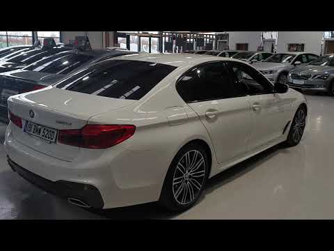 YC19ADB - 2019 BMW 5 Series 520 M Sport 520d 190 Step Auto StartStop 44,950