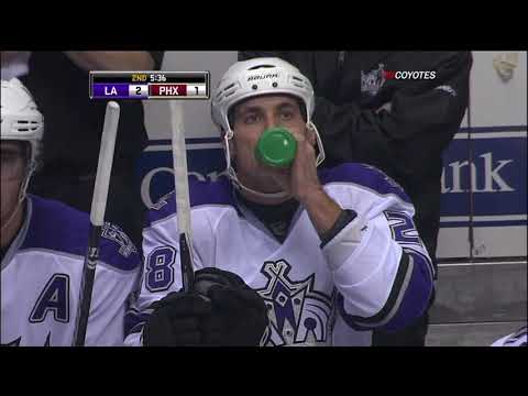 NHL  Oct.24/2009  Los Angeles Kings - Phoenix Coyotes